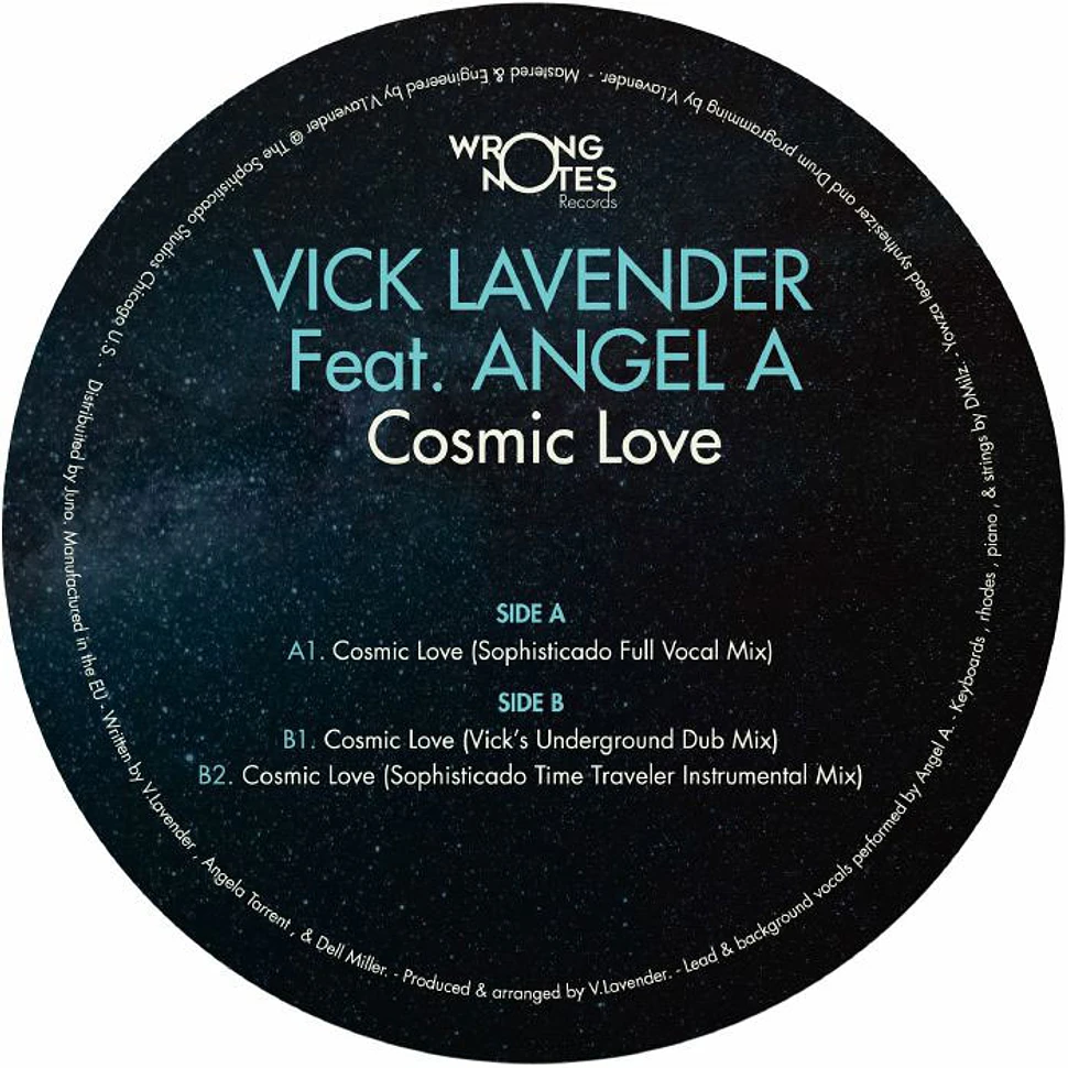 Vick Lavender - Cosmic Love