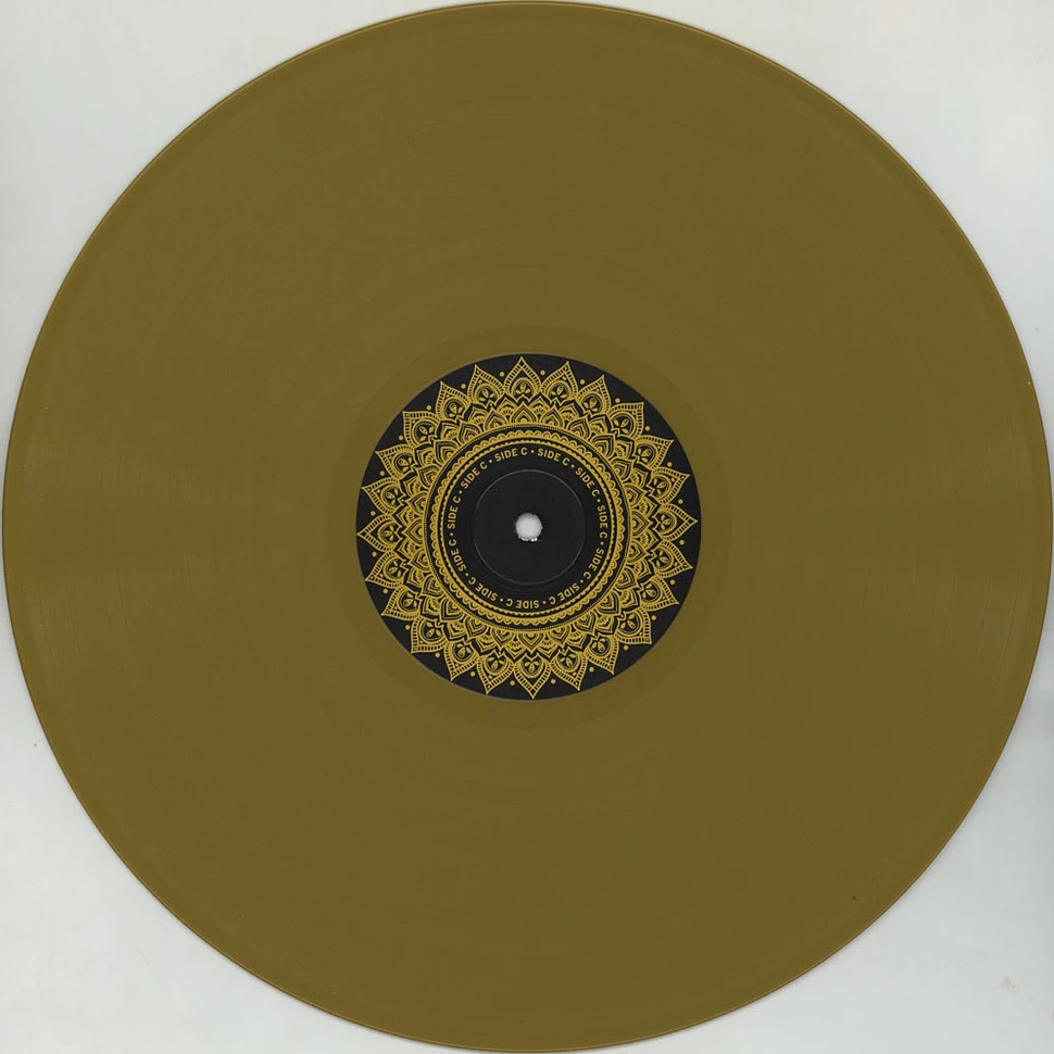 Wu-Tang Clan Vs. Jimi Hendrix - Black Gold Black & Gold Vinyl Edition