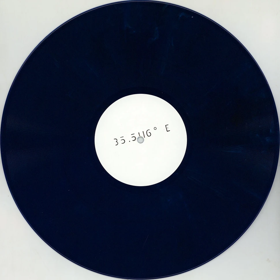 Unknown Artist - 32.8905° N Colored Vinyl Edition