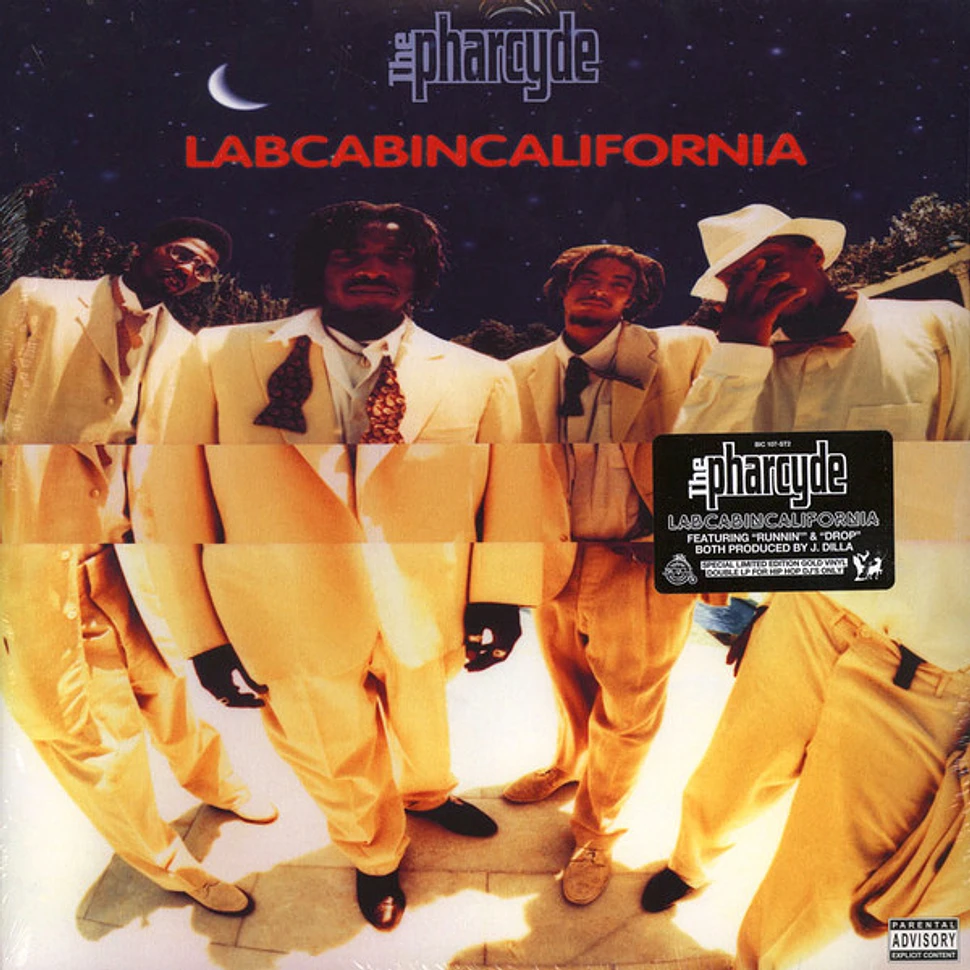 The Pharcyde - Labcabincalifornia