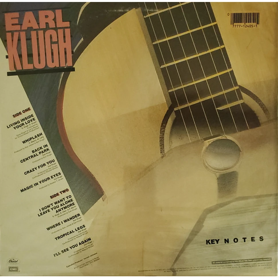 Earl Klugh - Key Notes