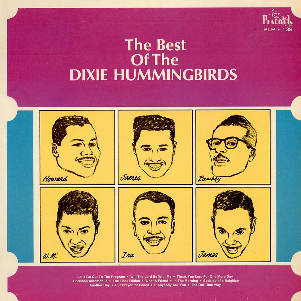 The Dixie Hummingbirds - The Best Of The Dixie Hummingbirds