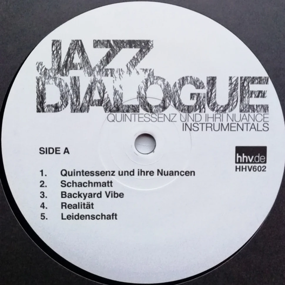 Jazz Dialogue - Quintessenz Und Ihre Nuancen (Instrumentals)