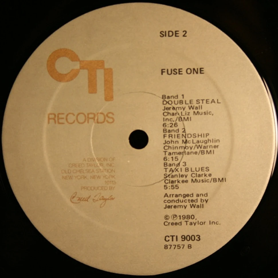 Fuse One - Fuse One