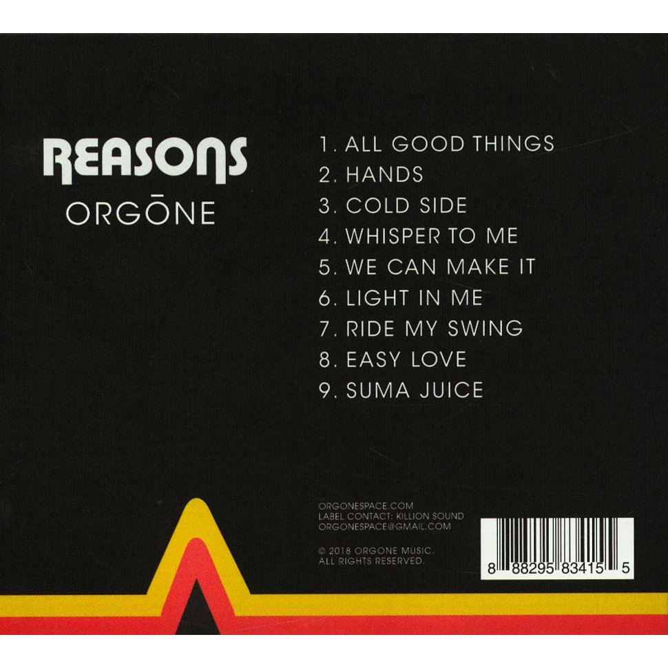 Orgone - Reasons
