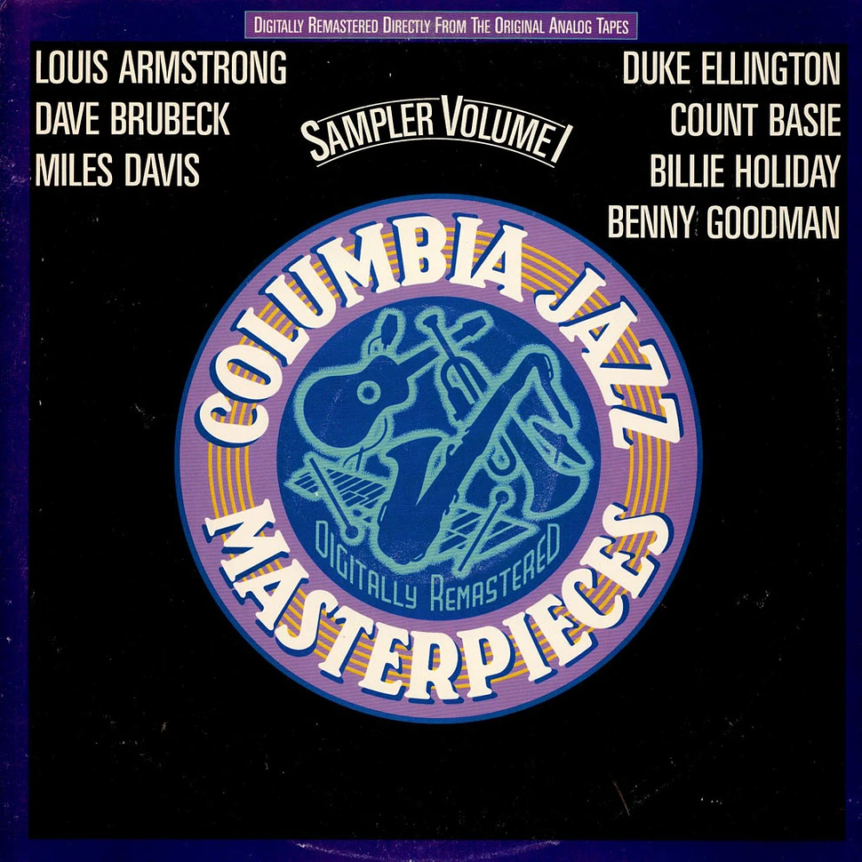 V.A. - Columbia Jazz Masterpieces Sampler Volume I