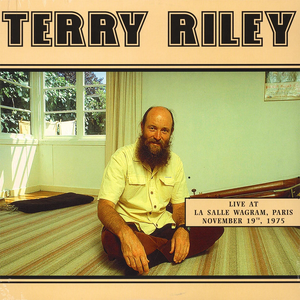 Terry Riley - Live At La Salle Wagram Paris 1975