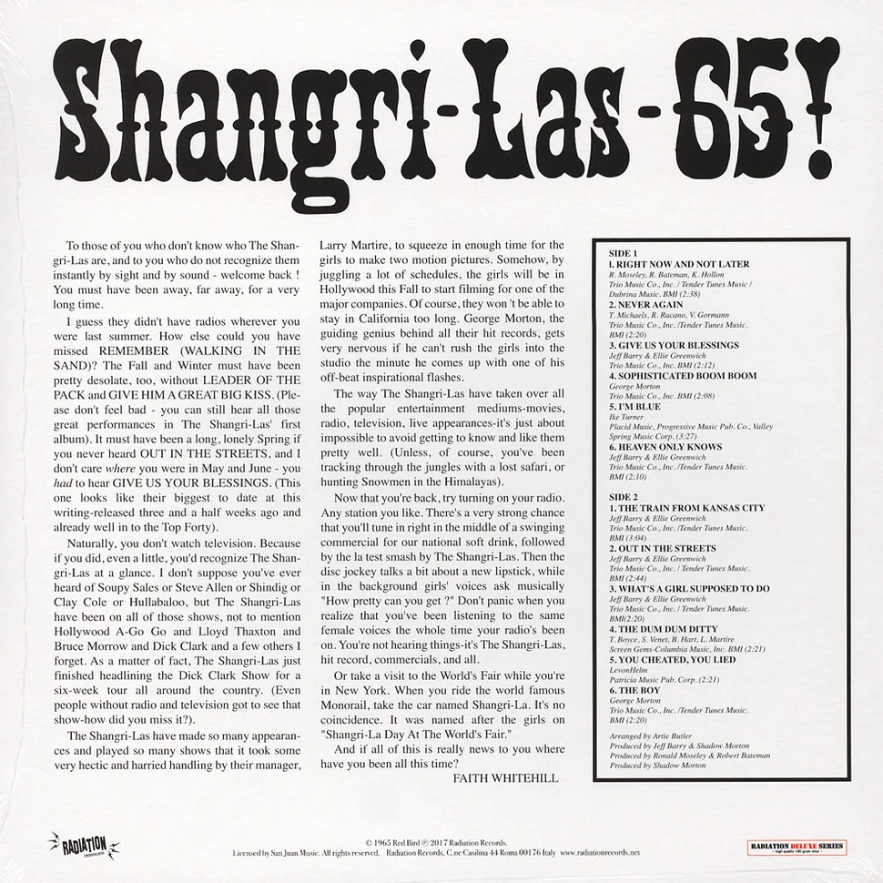 The Shangri-Las - 65