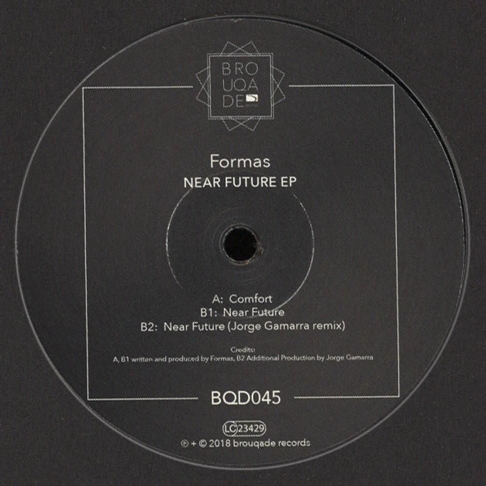 Formas - Near Future EP