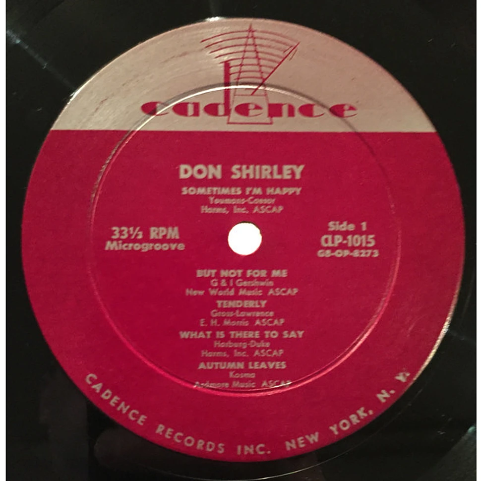 Don Shirley - Improvisations By The Don Shirley Duo