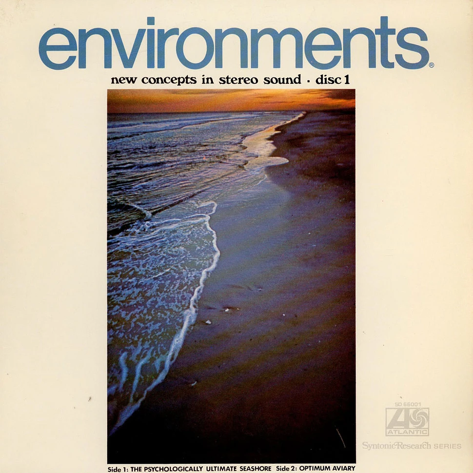 No Artist - Environments (New Concepts In Stereo Sound - Disc 1)