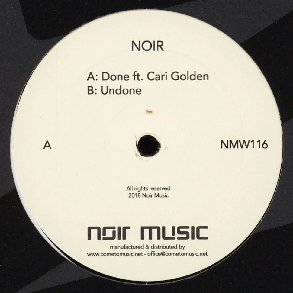 Noir - Done / Undone