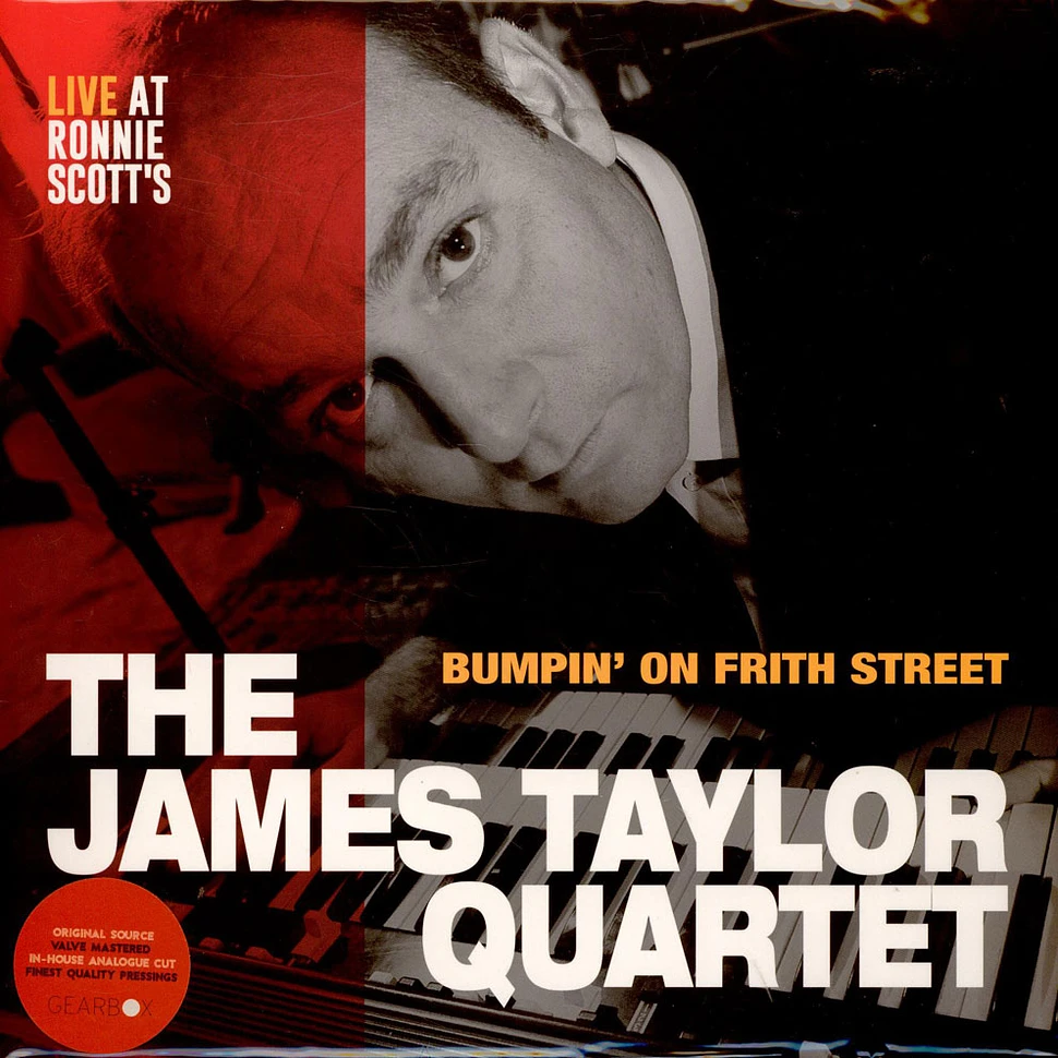The James Taylor Quartet - Bumpin' On Frith Street - Live At Ronnie Scott's
