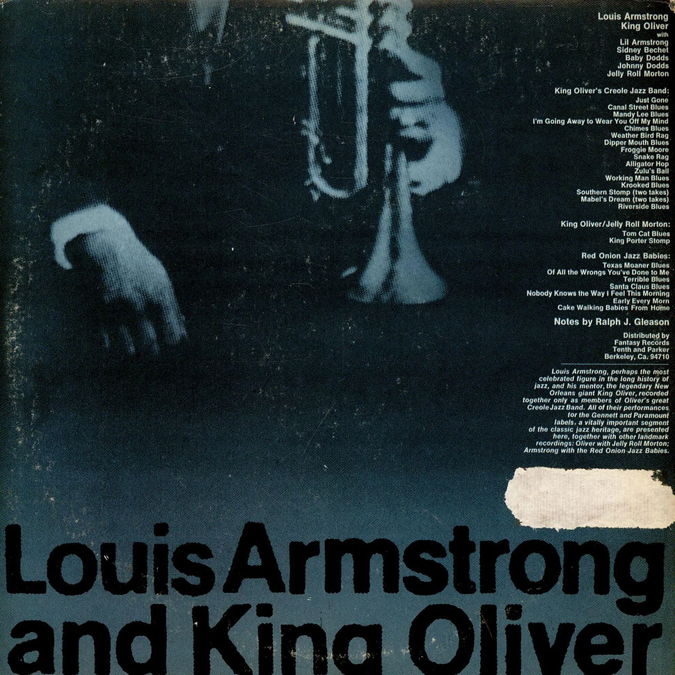 Louis Armstrong And King Oliver - Louis Armstrong And King Oliver