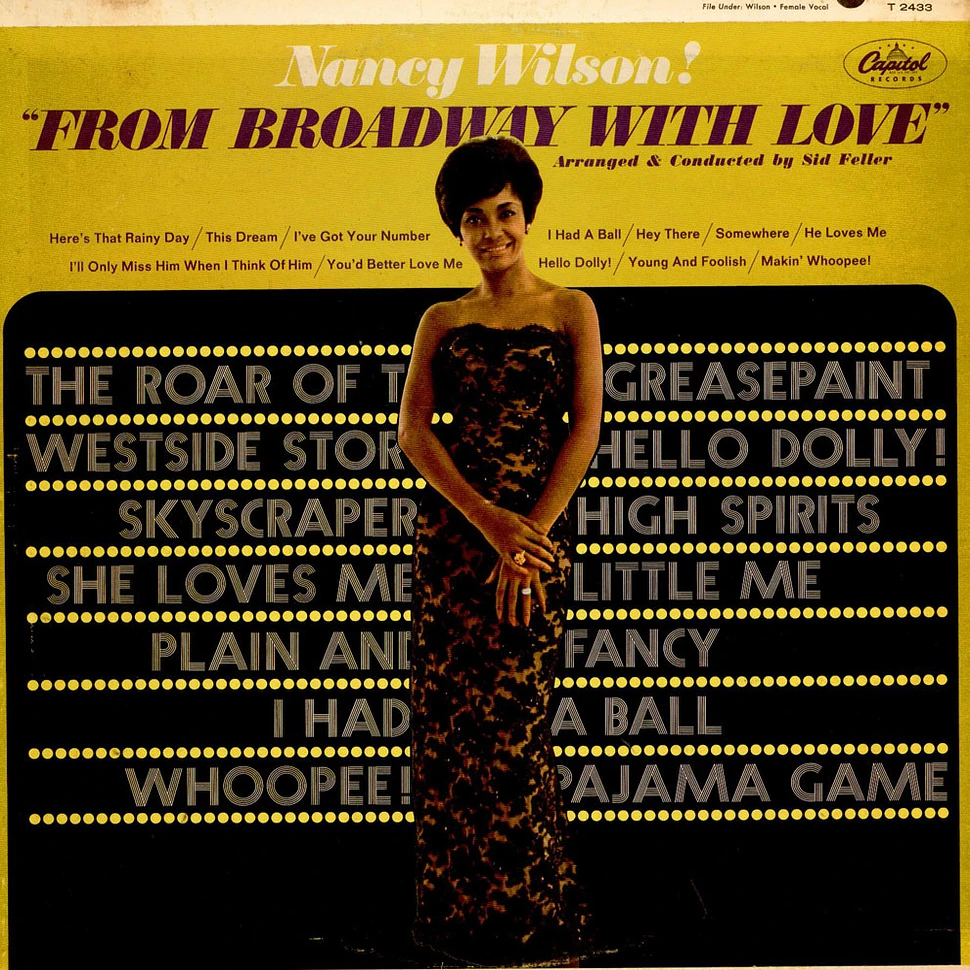 Nancy Wilson - From Broadway With Love