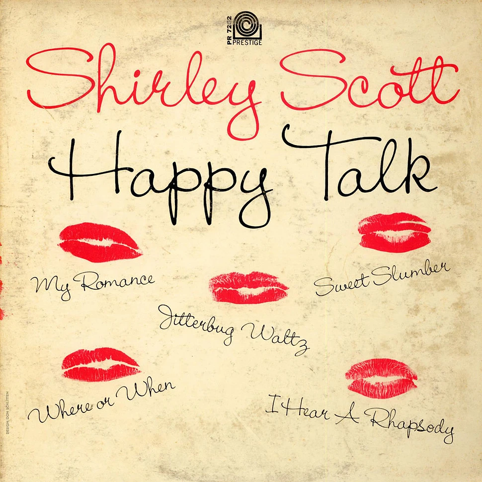 Shirley Scott - Happy Talk