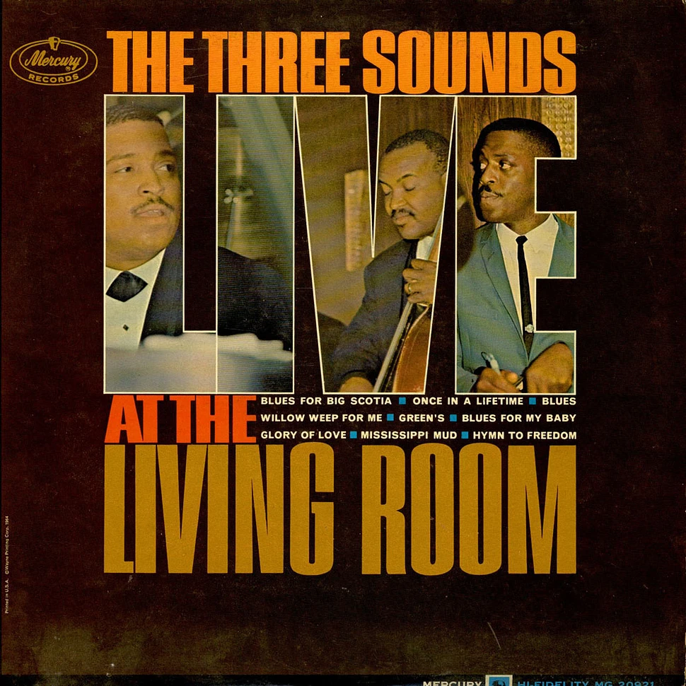 The Three Sounds - Live At The Living Room