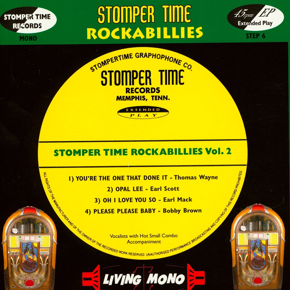 V.A. - Stomper Time Rockabillies Volume 2