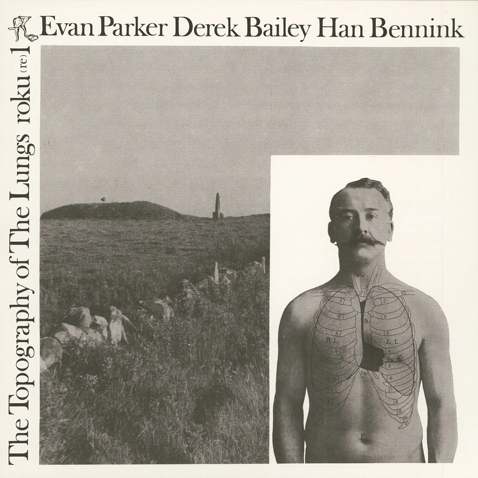 Derek Bailey / Evan Parker / Han Bennink - Topography Of The Lungs