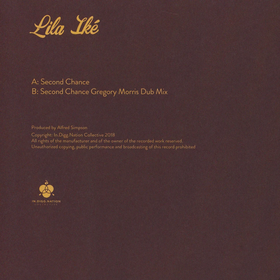 Lila Ike - The Second Chance