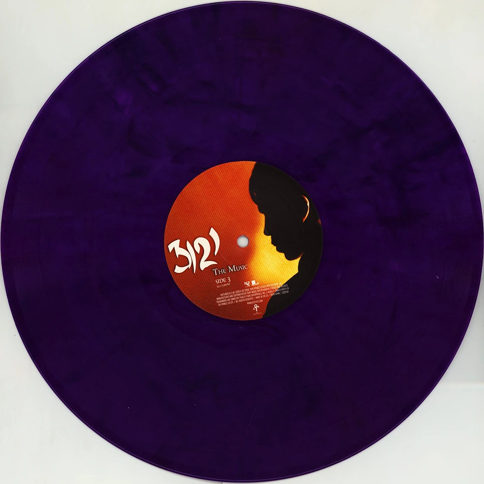 Prince - 3121 Purple Vinyl Edition