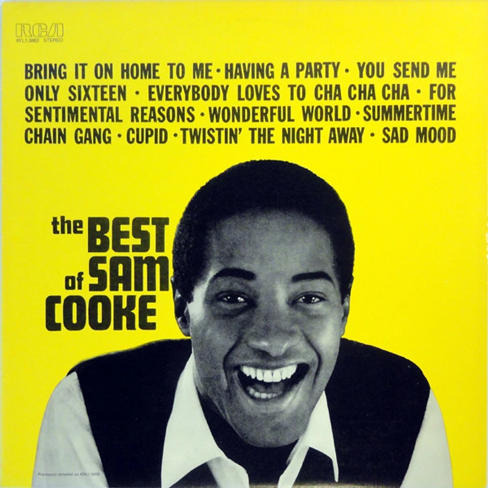 Sam Cooke - The Best Of Sam Cooke