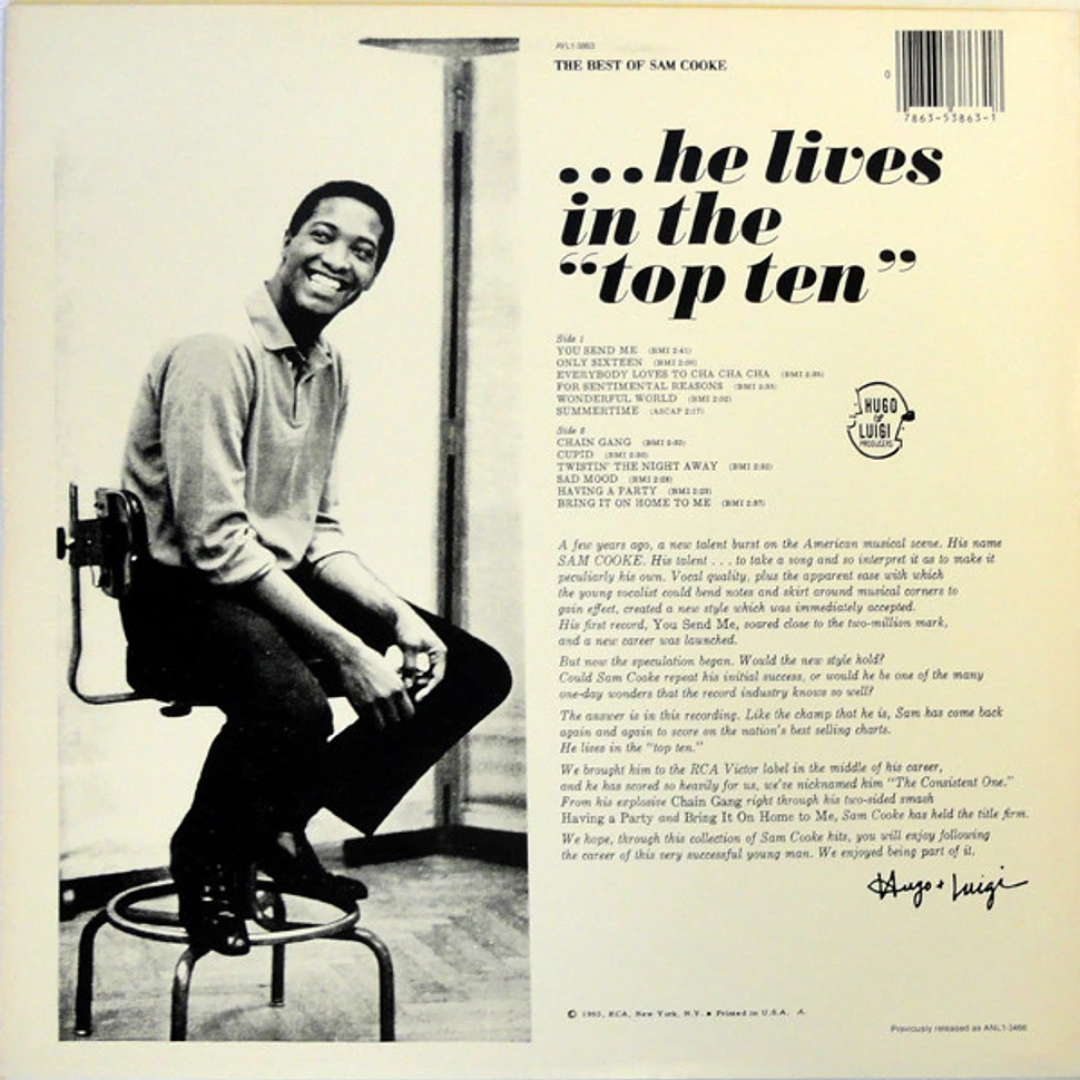 Sam Cooke - The Best Of Sam Cooke