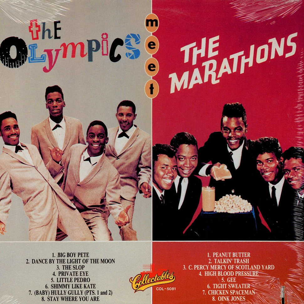 The Olympics / The Marathons - The Olympics Meet The Marathons