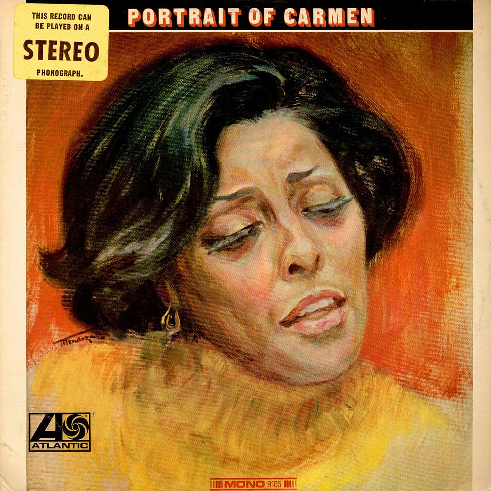 Carmen McRae - Portrait Of Carmen