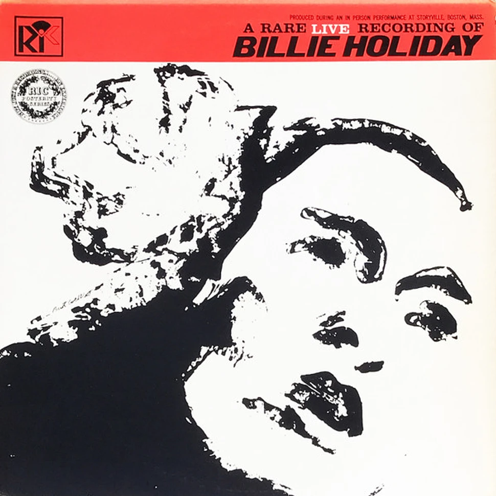 Billie Holiday - A Rare Live Recording Of Billie Holiday