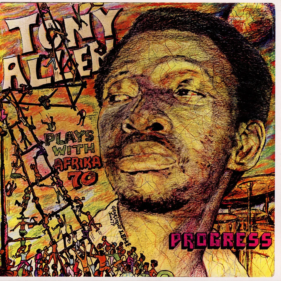 Tony Allen Plays With Africa 70 - Progress
