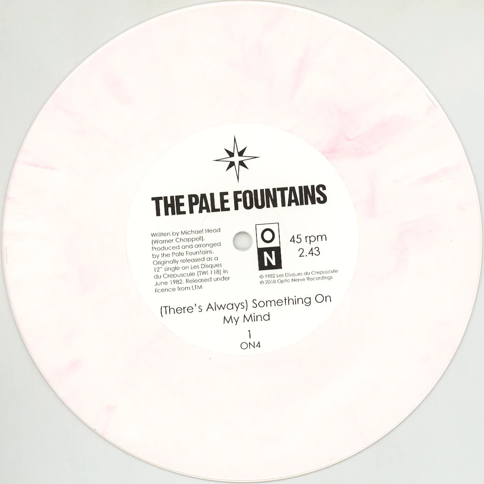 The Pale Fountains - (There's Always) Something On My Mind