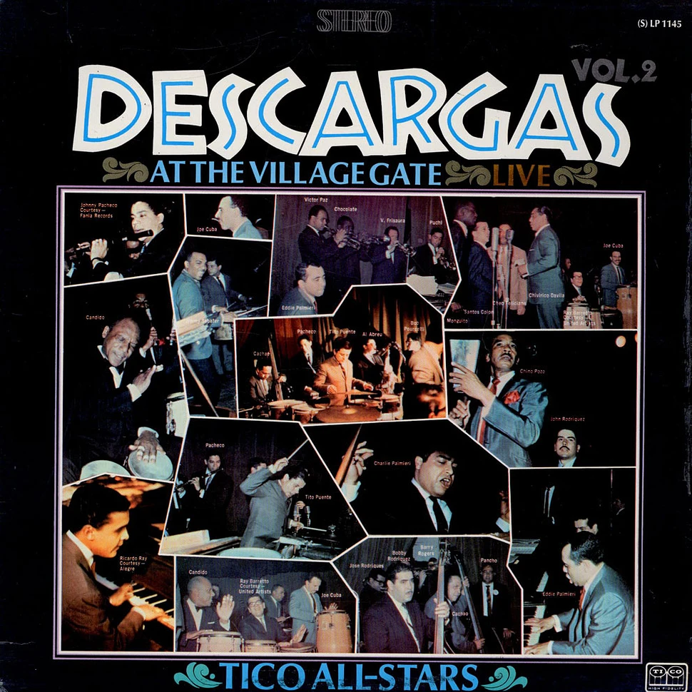 Tico All-Stars - Descargas At The Village Gate Live Vol. 2