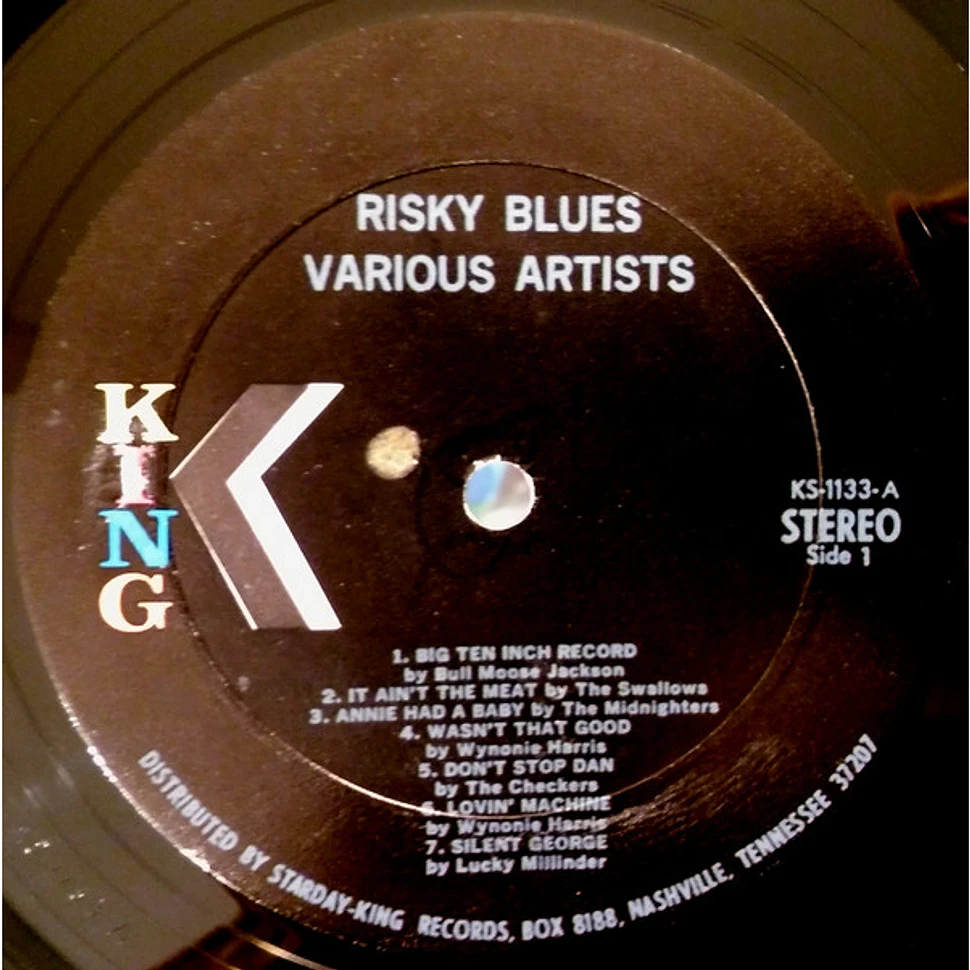 V.A. - Risky Blues
