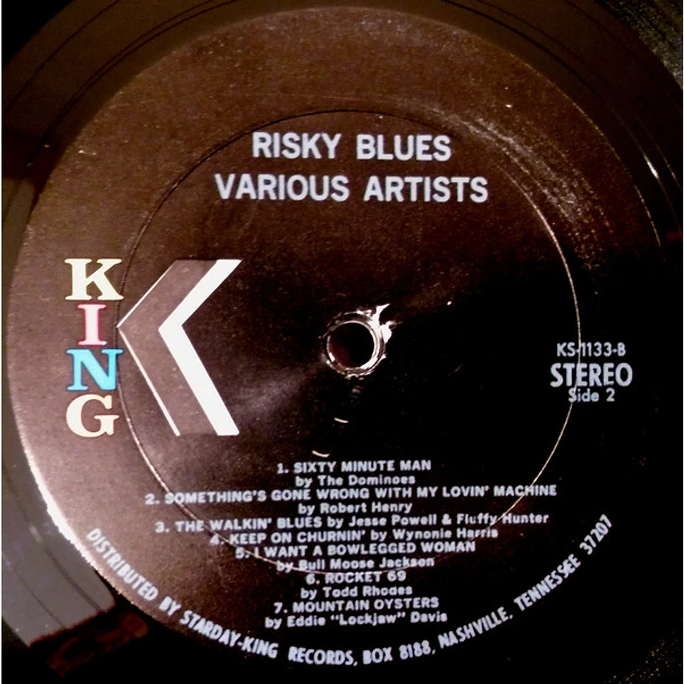 V.A. - Risky Blues