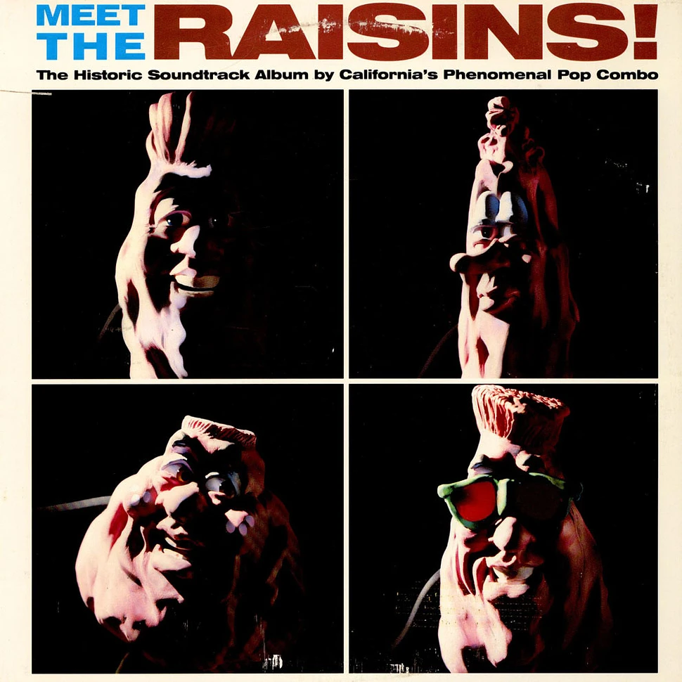 The California Raisins - Meet The Raisins!