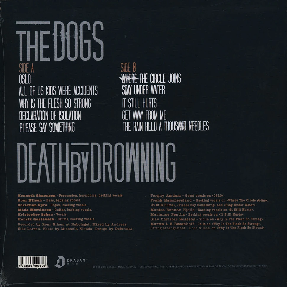 The Dogs - Death By Drowning