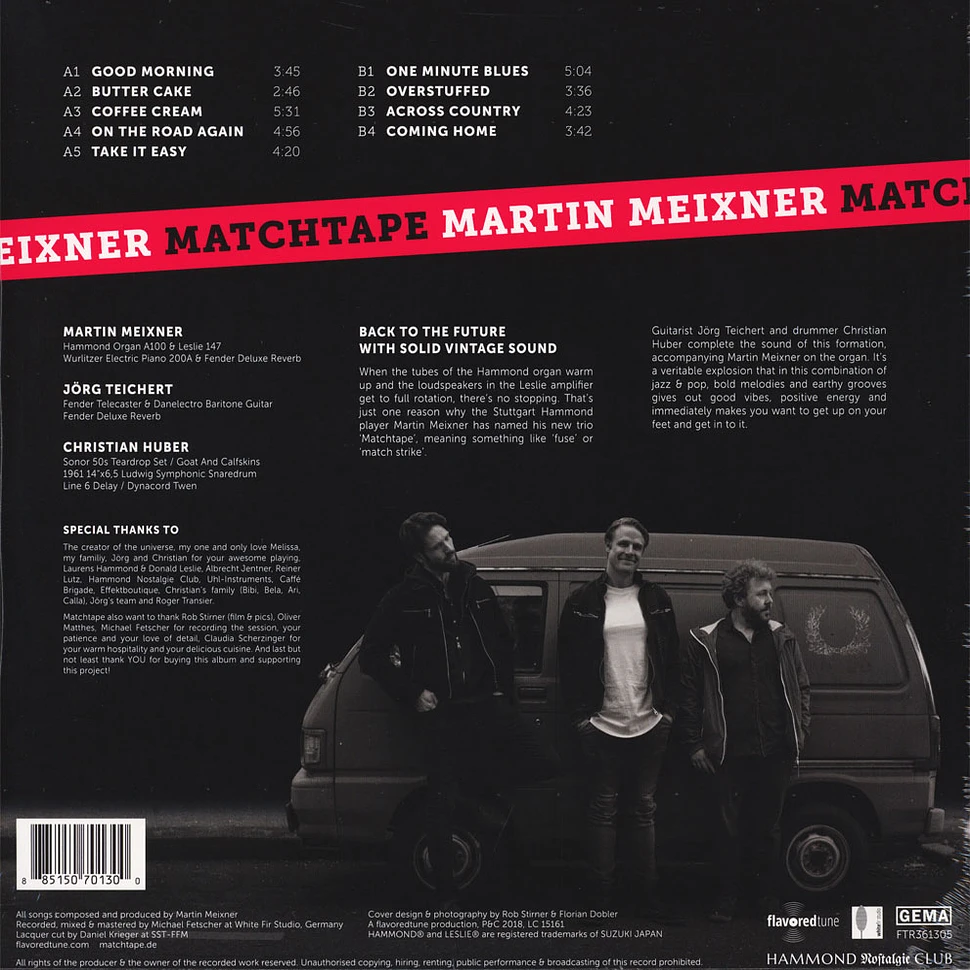 Martin Meixner - Matchtape