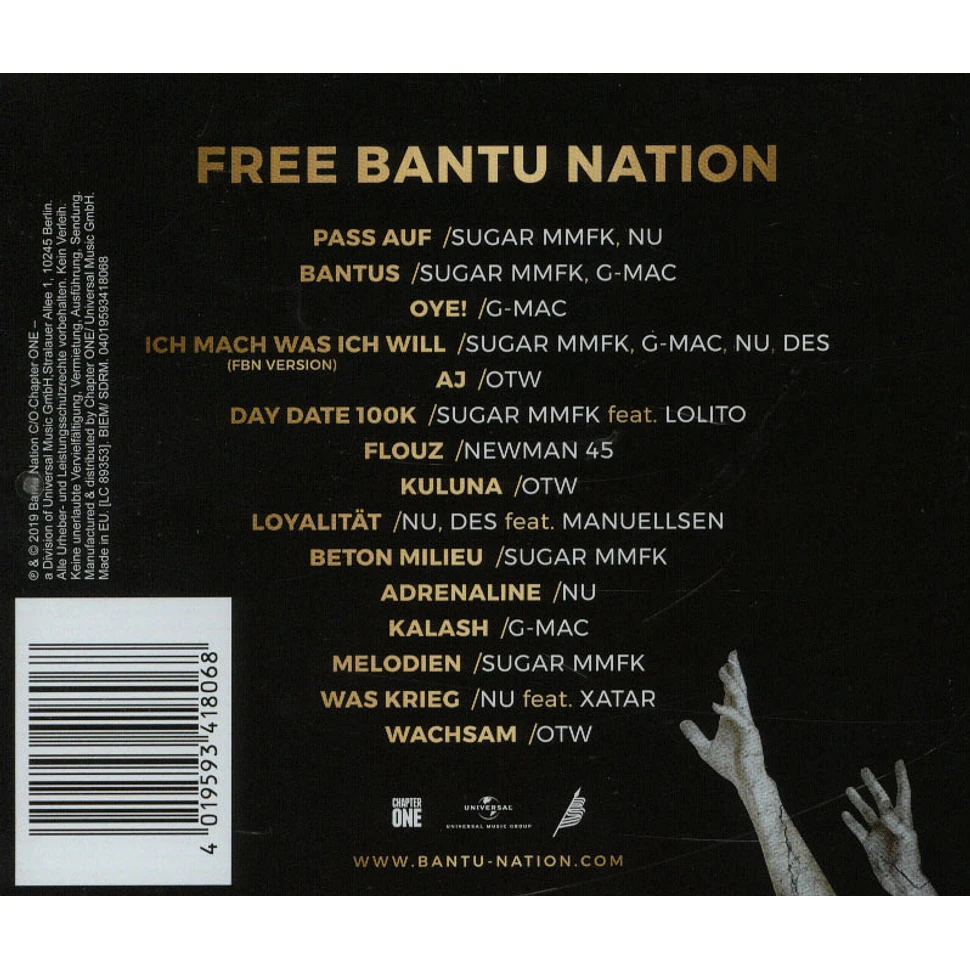 Bantu Nation - Free Bantu Nation