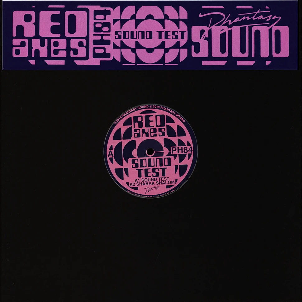Red Axes - Sound Test