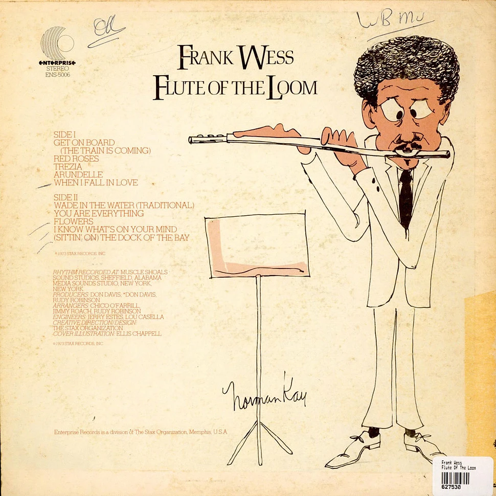 Frank Wess - Flute Of The Loom