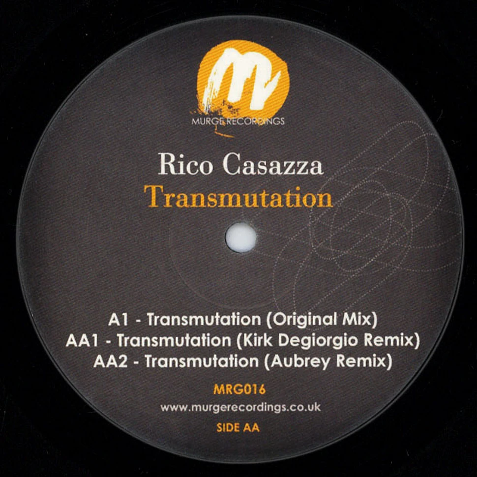Rico Casazza - Transmutation