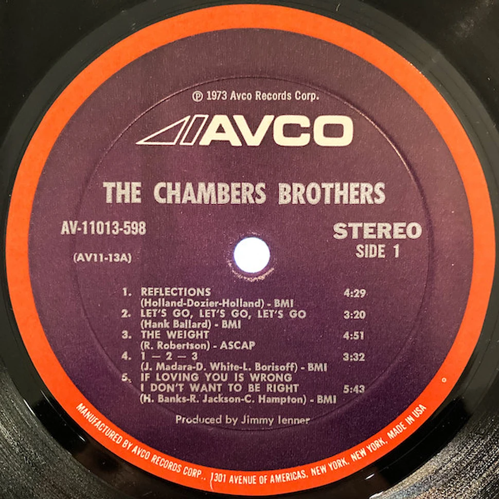 The Chambers Brothers - Unbonded