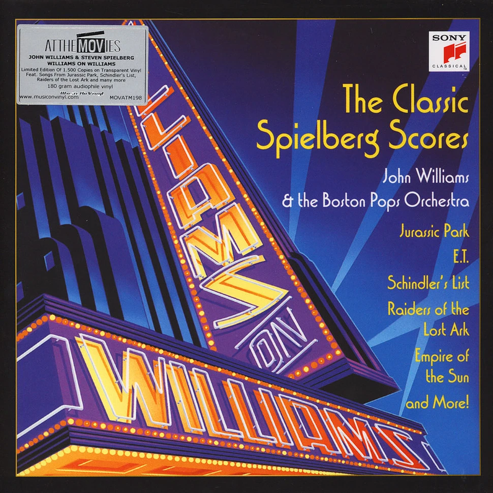 John Williams & Steven Spielberg - Williams On Williams: The Classic Spielberg Scores Colored Vinyl Edition