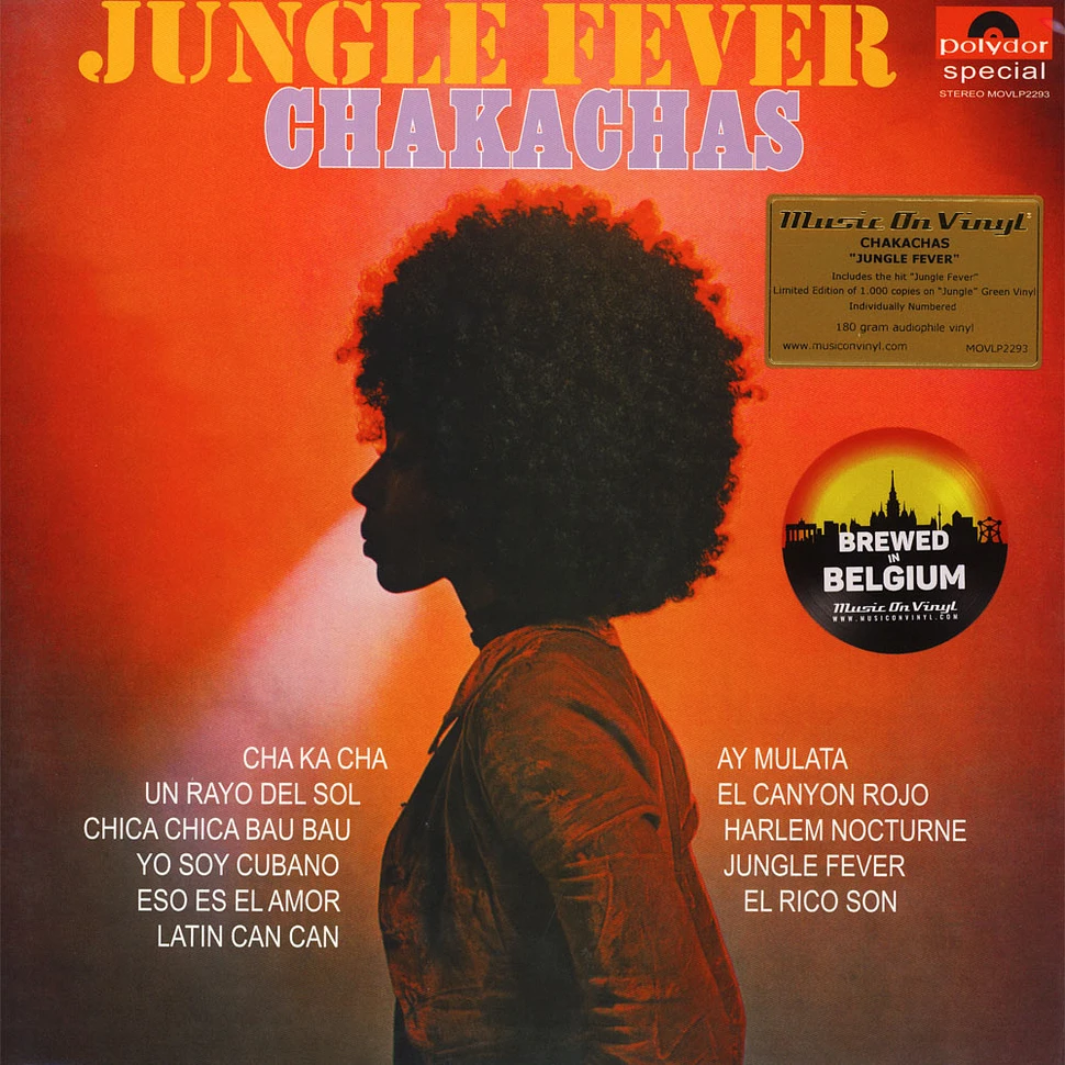 Chakachas - Jungle Fever Colored Vinyl Edition