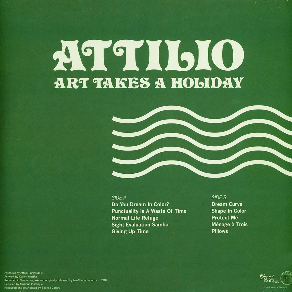 Attilio - Art Takes A Holiday