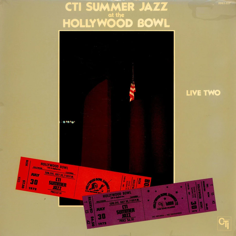 CTI All-Stars - CTI Summer Jazz At The Hollywood Bowl Live Two