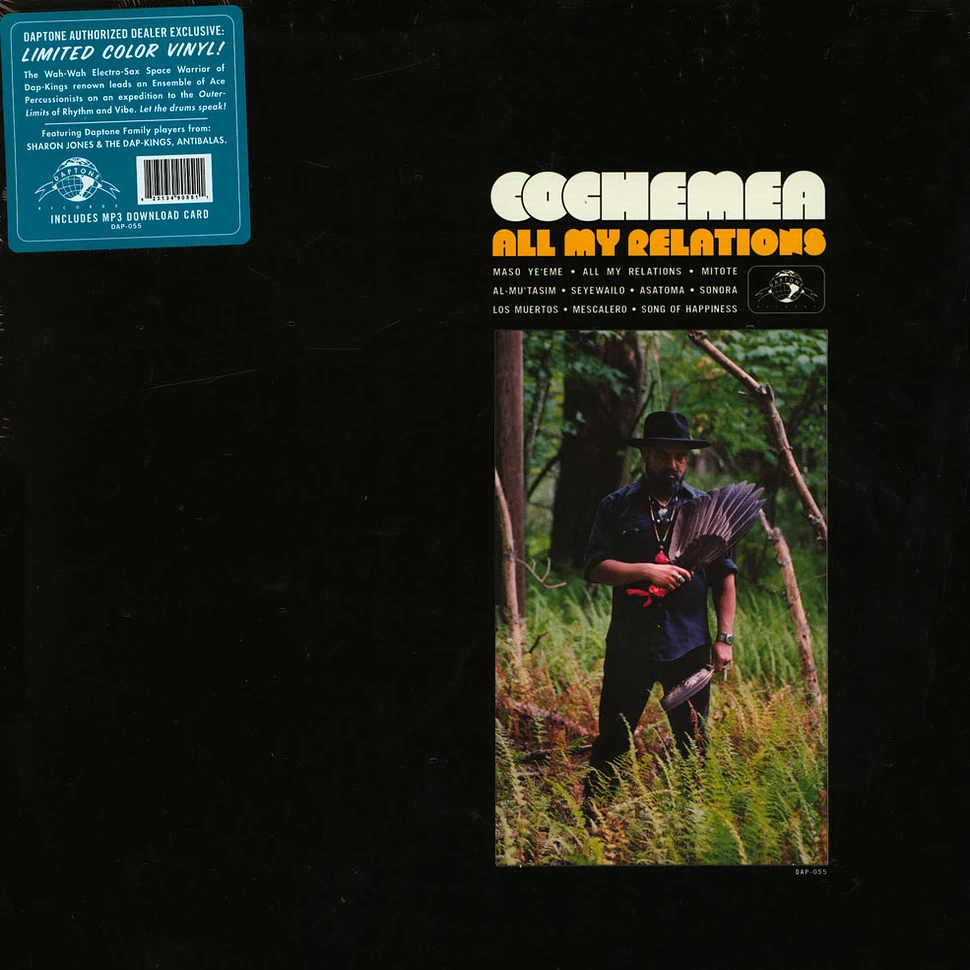 Cochemea - All My Relations Colored Vinyl Edition