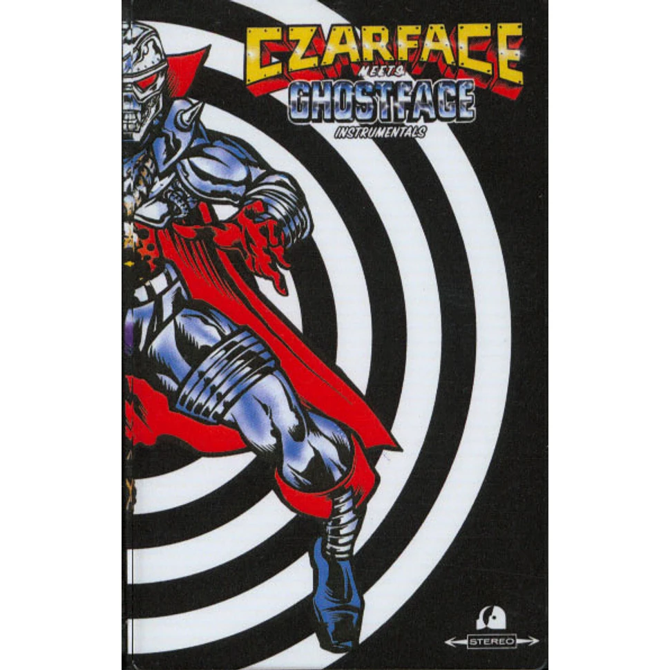 Czarface & Ghostface - Czarface Meets Ghostface Instrumentals