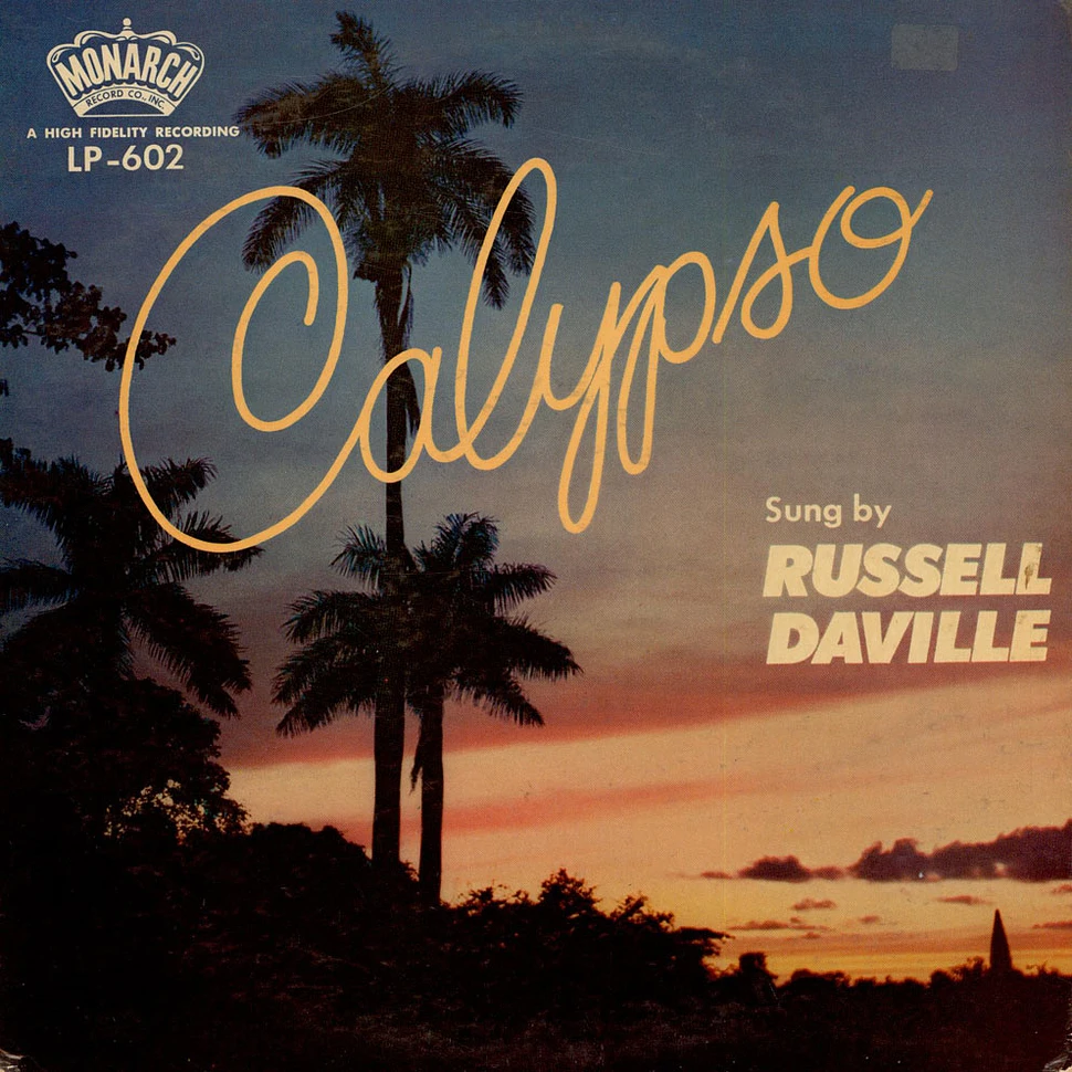 Russell Daville With Bill LaMotta Orchestra And Bill LaMotta Chorus - Calypso Sung By Russell Daville